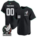 Mexico 2026 National Team Vapor Custom Baseball Jersey All Stitched