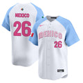 Mexico Jersey #26 Projected Team Mexico World Baseball Classic 2023 Style 2026 Roster