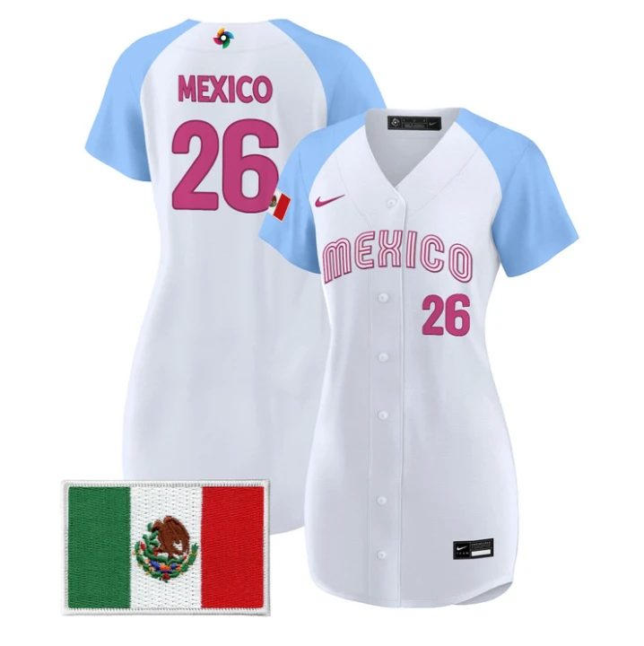 Mexico Jersey #29 Team Mexico 2026 World Baseball Dress Stitched
