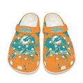 Miami Dolphin Crocs V3 Unisex Clogs Clog Shoes