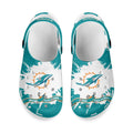 Miami Dolphins Crocs Unisex Clogs Clog Shoes