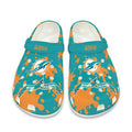 Miami Dolphins Crocs V2 Unisex Clogs Clog Shoes