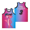 Miami Heat #3 Pink Panther Movie Basketball Jersey