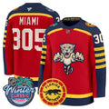 Miami Jersey #305 Florida Panthers 2026 Winter Classic Premium Stitched
