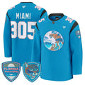 Miami Jersey #305 Florida Panthers SoFlo Night Edition Premium Stitched