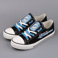 Miami Dolphins Low Top Canvas Sport Sneakers Shoes For Men Women Fans