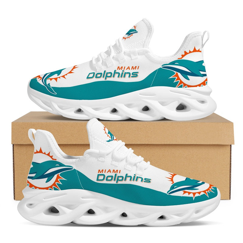 Miami Dolphins  Sneakers Shoes Elevate Your Every Step