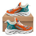 Miami Dolphins V1 WK9 Sneaker Shoes For Men Women Fans