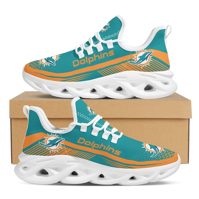 Miami Dolphins  Sneakers Shoes Elevate Your Every Step