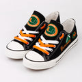 Miami Hurricanes Sport Sneakers Shoes For Men Women Fans