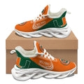 Miami Hurricanes V1 WK9 Sneaker Shoes For Men Women Fans
