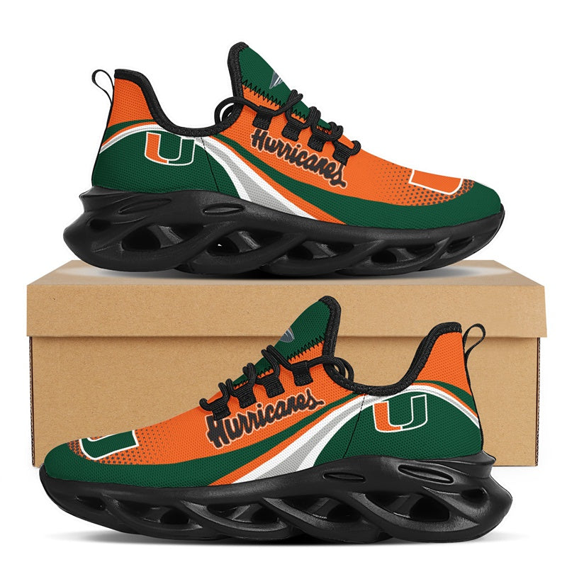 Miami Hurricanes Sneakers Shoes Elevate Your Every Step