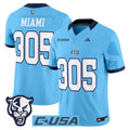 Miami Jersey #305 Florida International Panthers 2025 Stitched