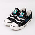 Miami Marlins Limited Print Low Top Canvas Shoes Sport Sneakers For Men Women Fans