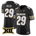 Micah Welch Jersey #29 Colorado Buffaloes 2025 Vapor Limited V2 Stitched