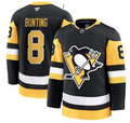 Michael Bunting Jersey #8 Pittsburgh Penguins 2025 Premium All Stitched