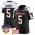 Michael Crabtree Jersey #5 Texas Tech 2025 Orange Bowl Patch V2 Stitched