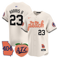 Michael Harris II Jersey #23 Atlanta Braves 404 & The Big Peach Premier Limited Stitched