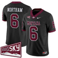 Michael Wortham Jersey #6 Montana Grizzlies 2025 Vapor Stitched