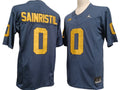 Michigan Wolverines #0 Mike Sainristil Vapor F.U.S.E. Limited Jersey Navy