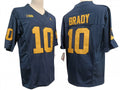 Michigan Wolverines #10 Vapor F.U.S.E. Limited - Tom Brady Jersey Stitched