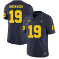 Michigan Wolverines #19 Bryce Underwood Football Jersey Stitched