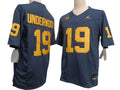 Michigan Wolverines #19 Bryce Underwood Vapor F.U.S.E. Limited Jersey Stitched