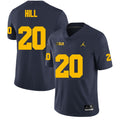 Michigan Wolverines #20 Jyaire Hill Football Jersey Stitched