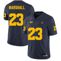Michigan Wolverines #23 Jordan Marshall Football Jersey Stitched