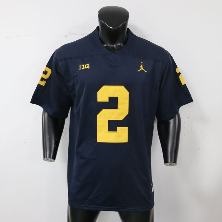 Michigan Wolverines #2 Blake Corum Alumni Football Jersey  Stitched