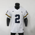 Michigan Wolverines #2 Blake Corum Alumni Football Jersey  Stitched