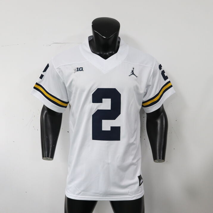 Michigan Wolverines #2 Blake Corum Alumni Football Jersey  Stitched