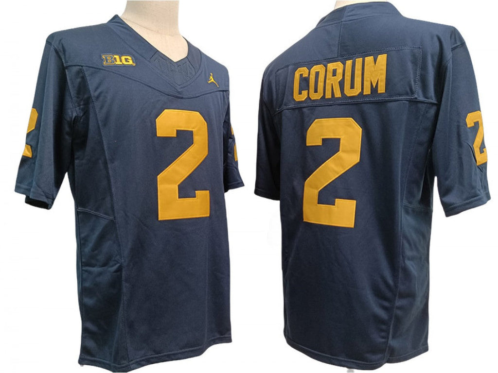 Michigan Wolverines #2 Blake Corum Vapor F.U.S.E. Limited Jersey Stitched