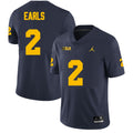 Michigan Wolverines #2 Shamar Earls Football Jersey Stitched