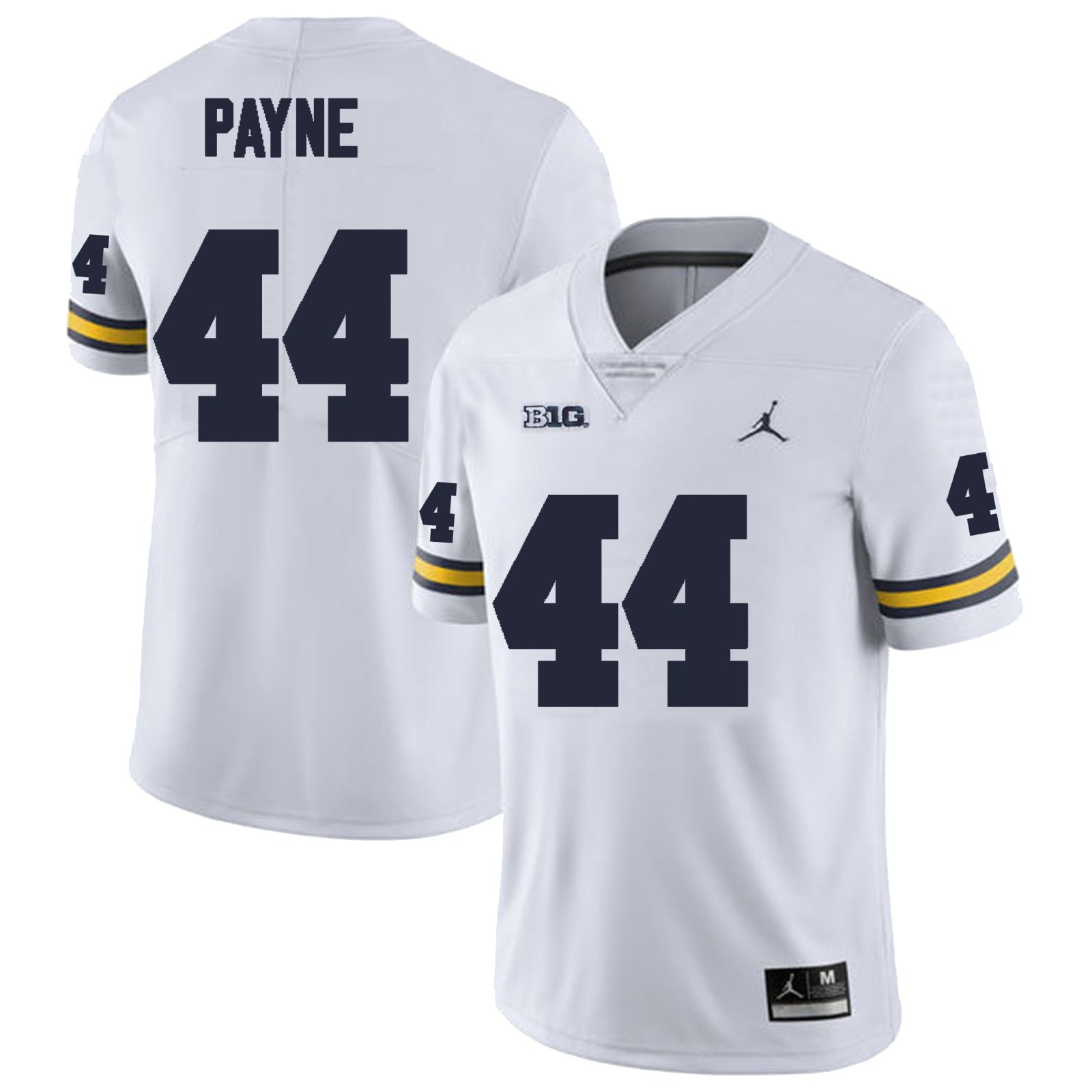 Michigan Wolverines #44 Damon Payne Football Jersey Stitched