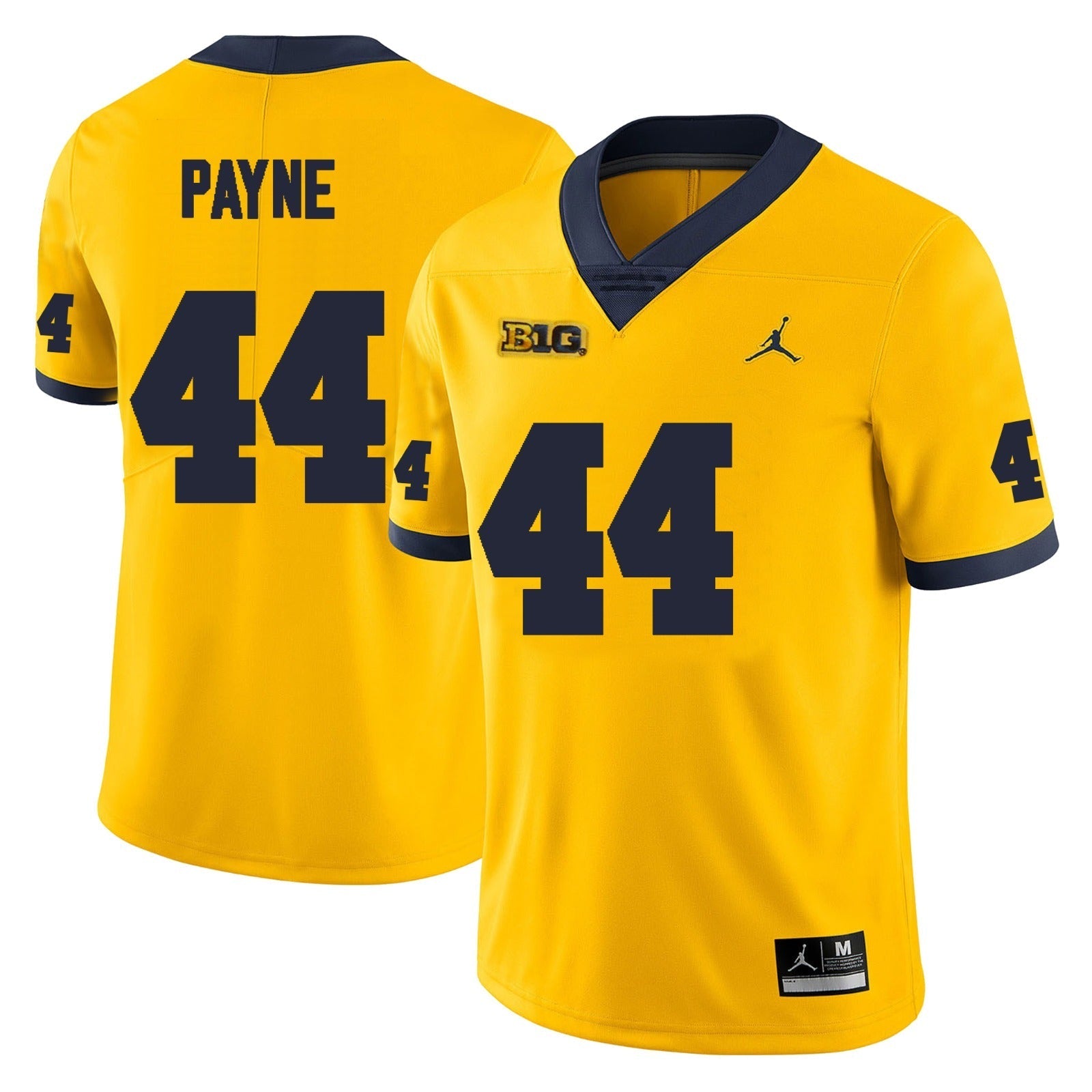 Michigan Wolverines #44 Damon Payne Football Jersey Stitched