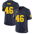 Michigan Wolverines #46 Brandon Mann Football Jersey Stitched