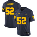 Michigan Wolverines #52 Karsen Barnhart Men’s Michigan Wolverines Football Jersey Stitched