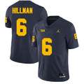 Michigan Wolverines #6 Brandyn Hillman Football Jersey Stitched