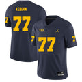 Michigan Wolverines #77 Trevor Keegan Men’s Michigan Wolverines Football Jersey Stitched