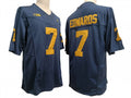 Michigan Wolverines #7 Donovan Edwards Vapor F.U.S.E. Limited Jersey