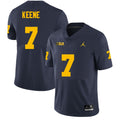 Michigan Wolverines #7 Mikey Keene Football Jersey Stitched