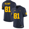 Michigan Wolverines #81 Peyton O’Leary Football Jersey Stitched