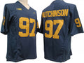 Michigan Wolverines #97 Aidan Hutchinson Vapor F.U.S.E. Limited Jersey Stitched