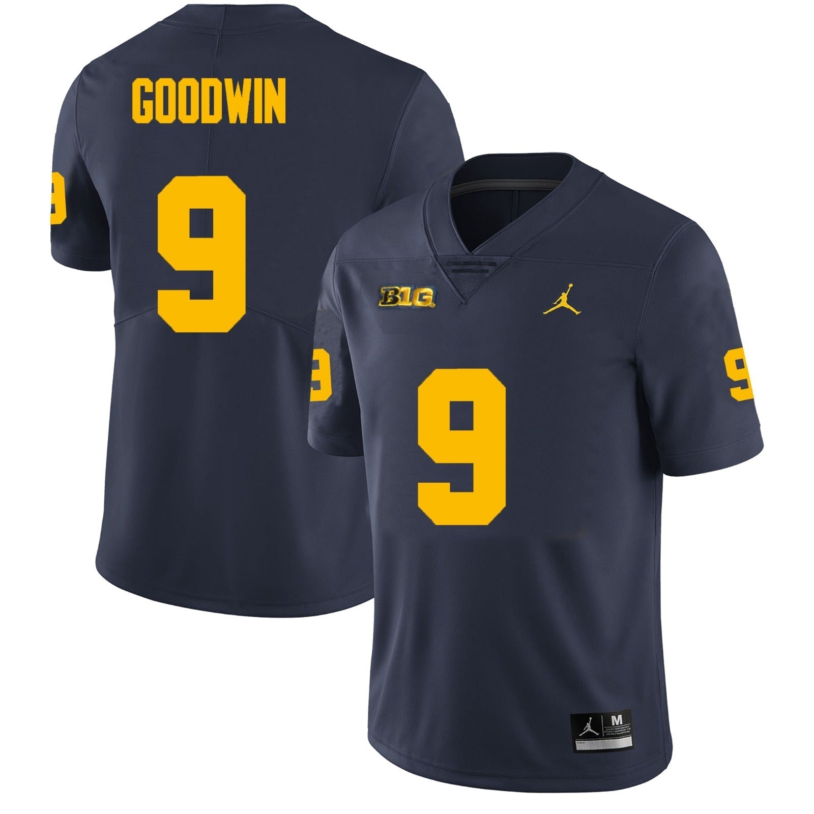 Michigan Wolverines #9 Channing Goodwin Football Jersey Stitched