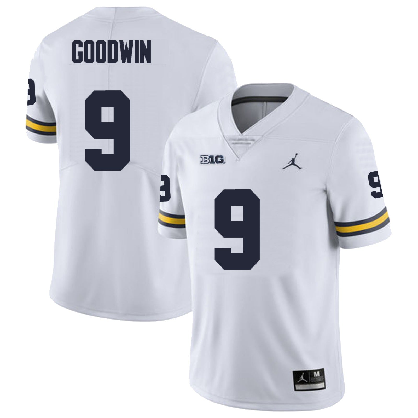 Michigan Wolverines #9 Channing Goodwin Football Jersey Stitched