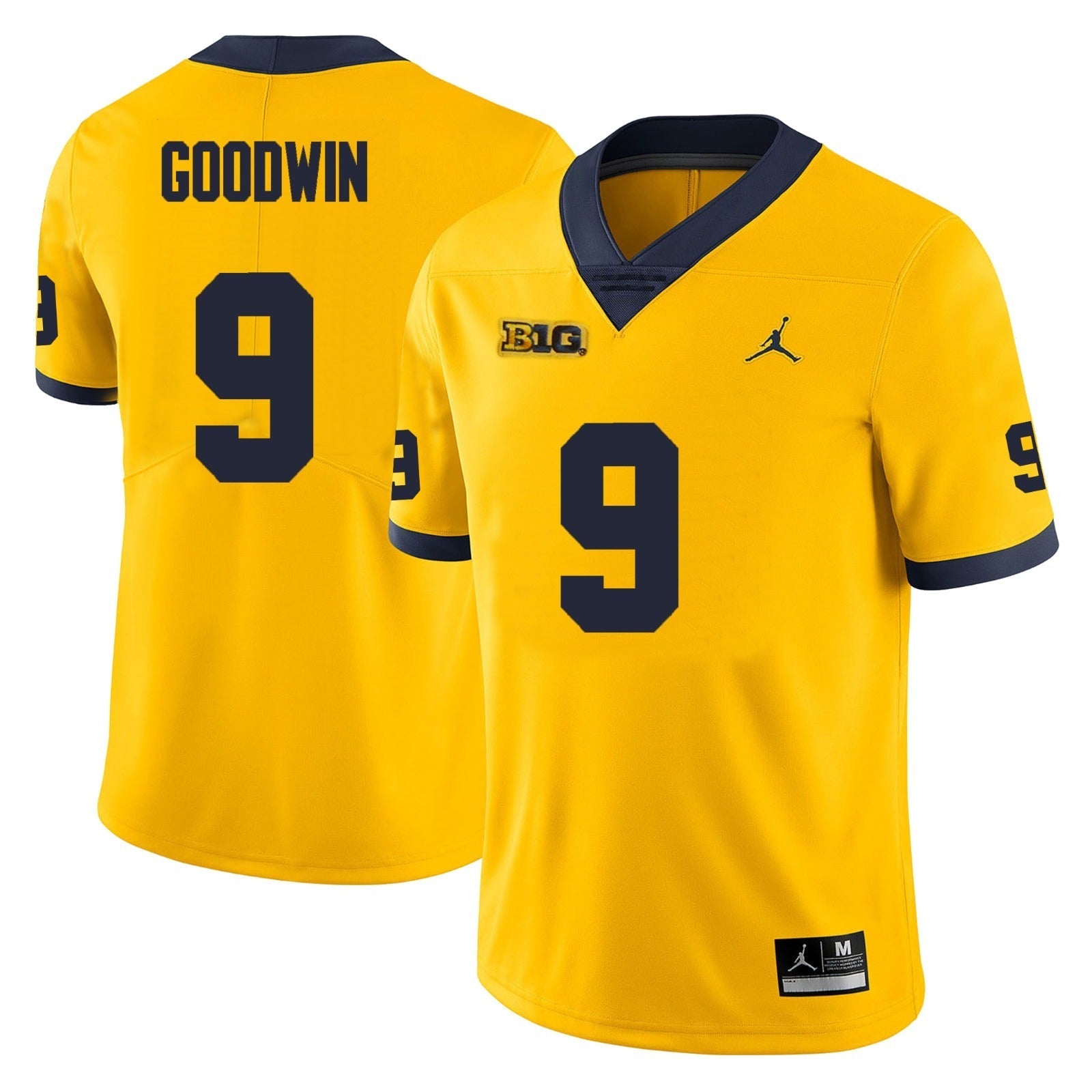 Michigan Wolverines #9 Channing Goodwin Football Jersey Stitched