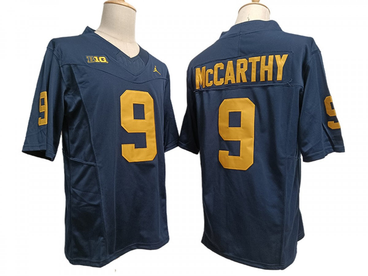 Michigan Wolverines #9 J.J. McCarthy Vapor F.U.S.E. Limited Jersey Stitched