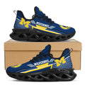 Michigan Wolverines Sneakers Shoes Elevate Your Every Step