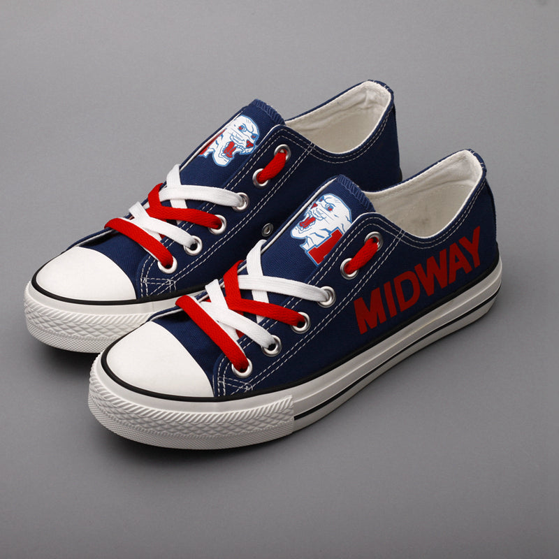 Midway Panthers Sport Sneakers Shoes For Men Women Fans